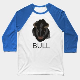 Black_Bull Baseball T-Shirt